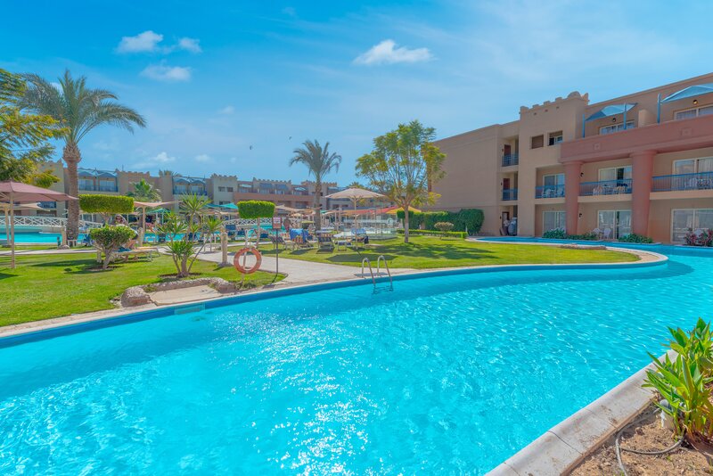 Hotel Titanic Palace i Hurghada, Egypt - Billede 18