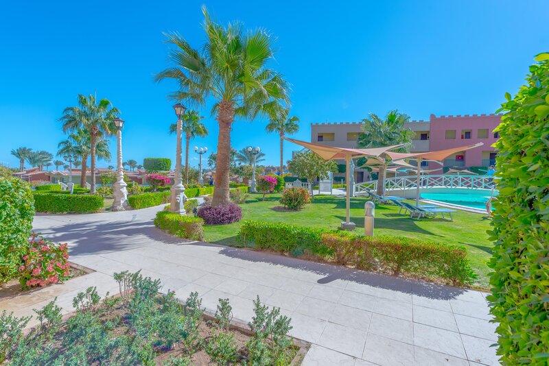 Hotel Titanic Palace i Hurghada, Egypt - Billede 19