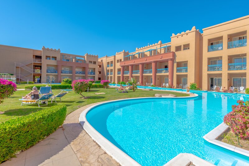 Hotel Titanic Palace i Hurghada, Egypt - Billede 20