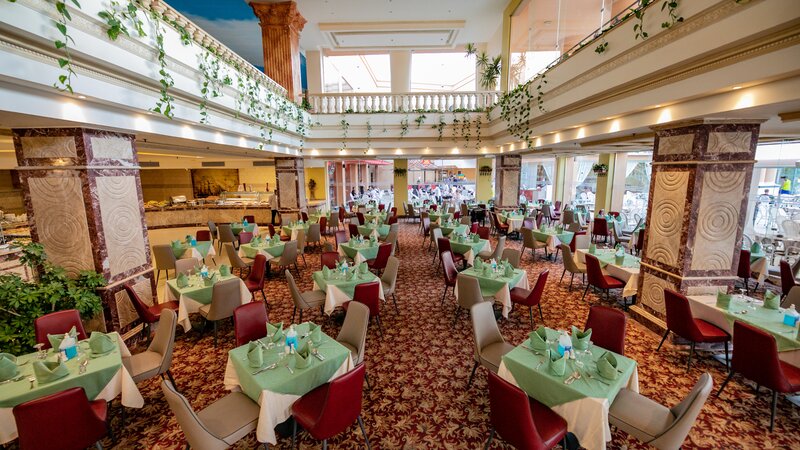 Hotel Titanic Palace i Hurghada, Egypt - Billede 42