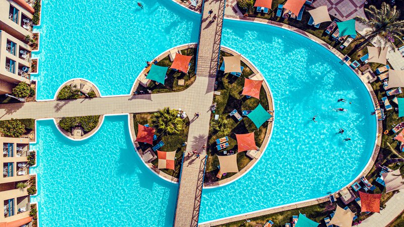 Hotel Titanic Palace i Hurghada, Egypt - Billede 21