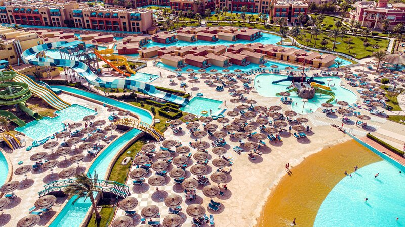 Hotel Titanic Palace i Hurghada, Egypt - Billede 22
