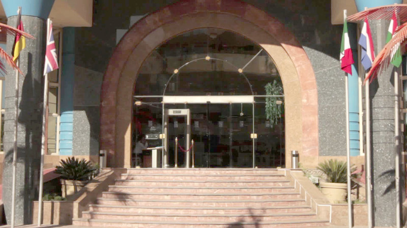 Hotel Hurghada Seagull Beach Resort  i Hurghada, Egypt - Billede 19