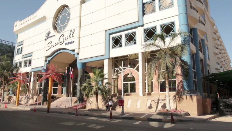 Hotel Hurghada Seagull Beach Resort  i Hurghada, Egypt - Billede 20