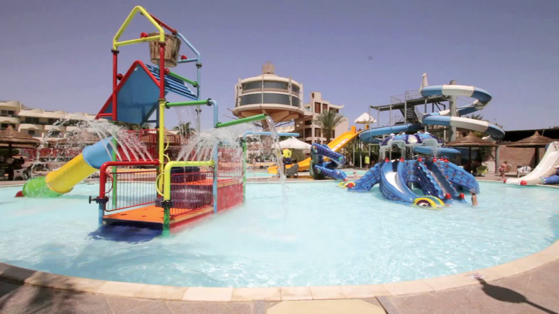 Hotel Hurghada Seagull Beach Resort  i Hurghada, Egypt - Billede 28