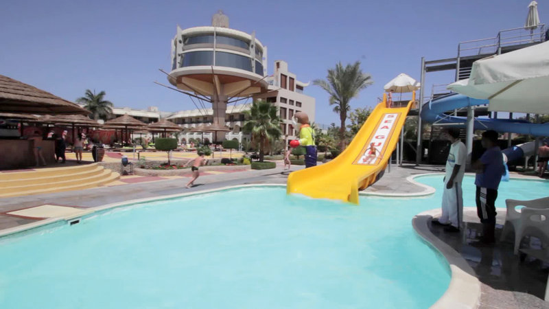 Hotel Hurghada Seagull Beach Resort  i Hurghada, Egypt - Billede 29