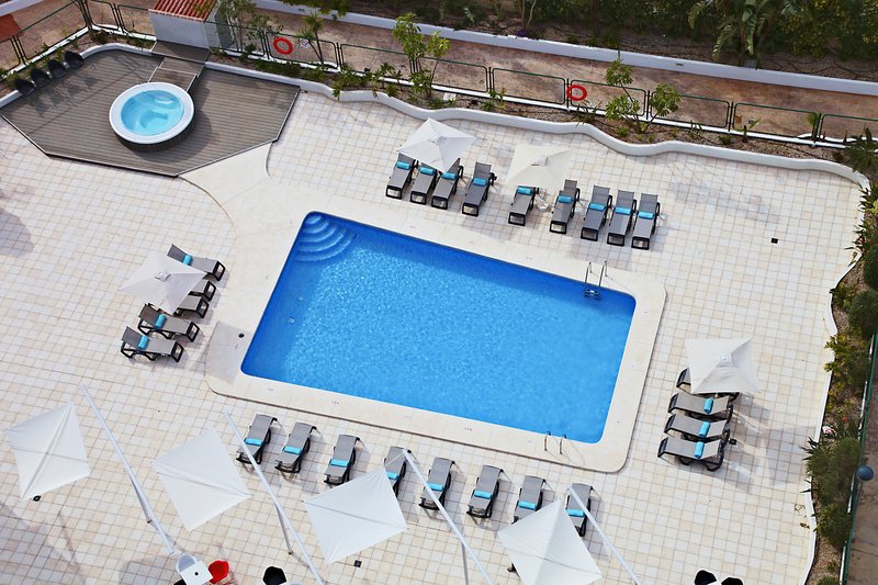 Hotel Flamingo Beach Resort Benidorm i Alicante, Spain - Billede 2