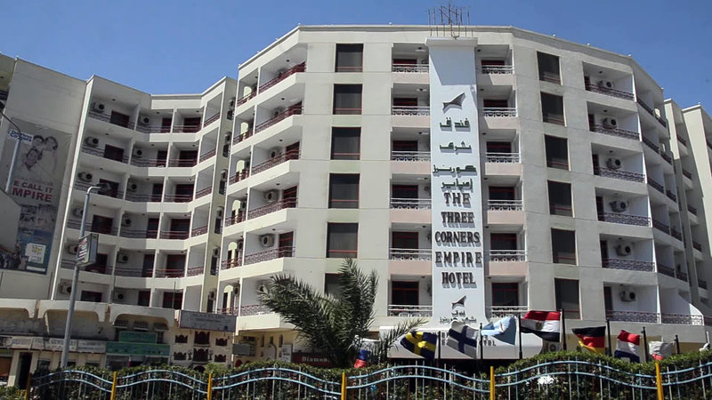 Hotel Empire Hotel Aqua Park i Hurghada, Egypt - Billede 1