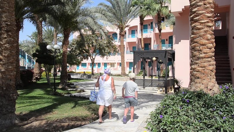 Hotel Le Pacha Resort i Hurghada, Egypt - Billede 8