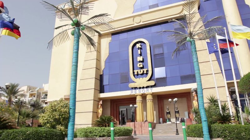 Hotel King Tut Aqua Park Resort i Hurghada, Egypt - Billede 2