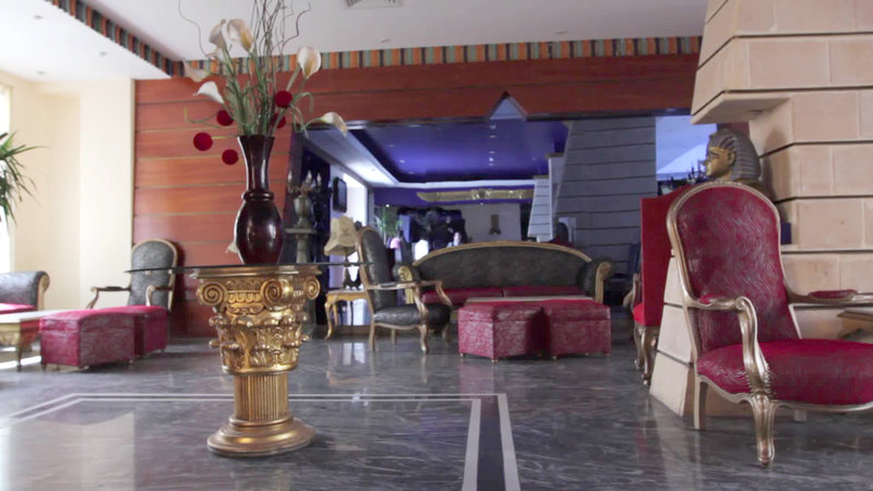 Hotel King Tut Aqua Park Resort i Hurghada, Egypt - Billede 4