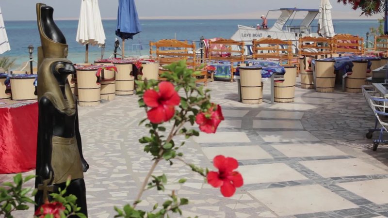 Hotel King Tut Aqua Park Resort i Hurghada, Egypt - Billede 6