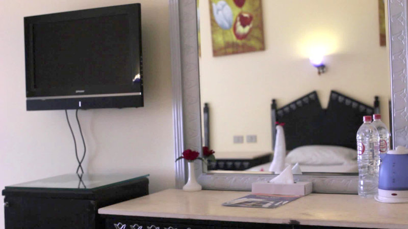 Hotel King Tut Aqua Park Resort i Hurghada, Egypt - Billede 7