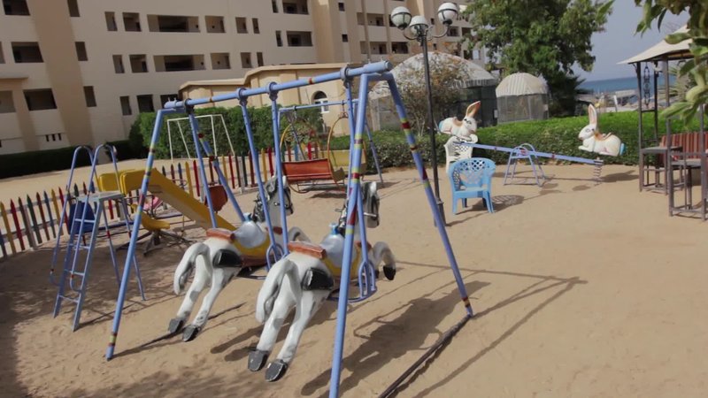 Hotel King Tut Aqua Park Resort i Hurghada, Egypt - Billede 9