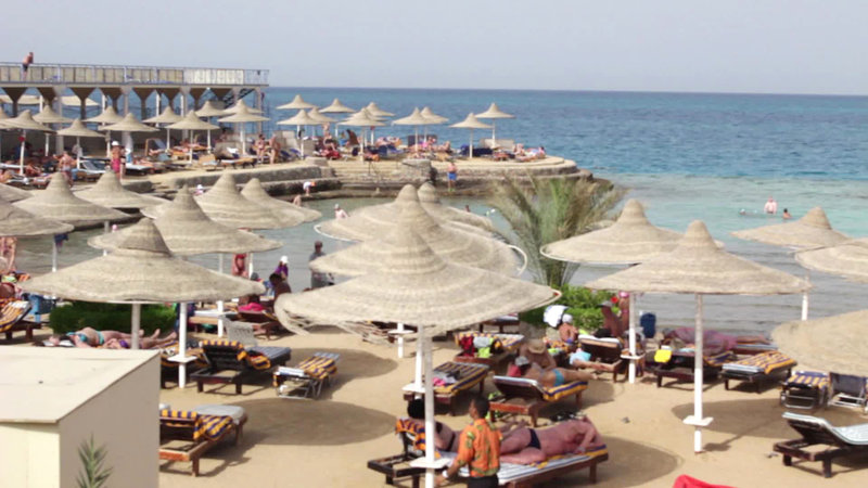 Hotel King Tut Aqua Park Resort i Hurghada, Egypt - Billede 11