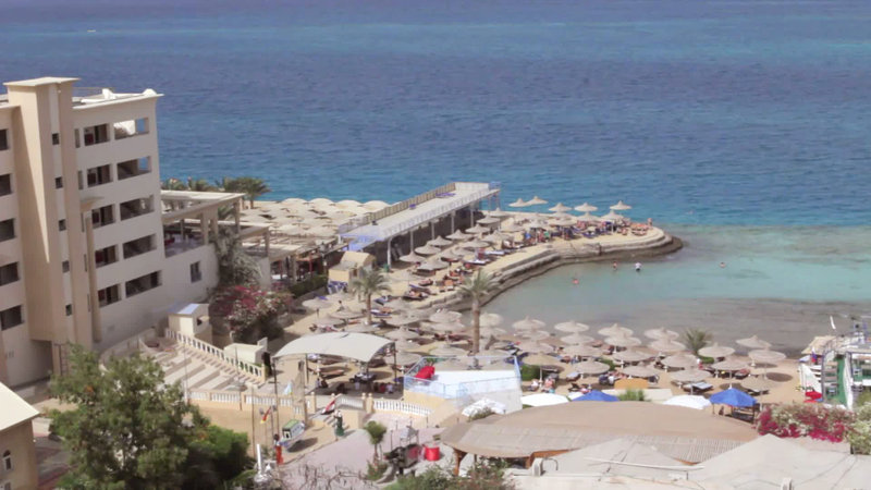 Hotel King Tut Aqua Park Resort i Hurghada, Egypt - Billede 1