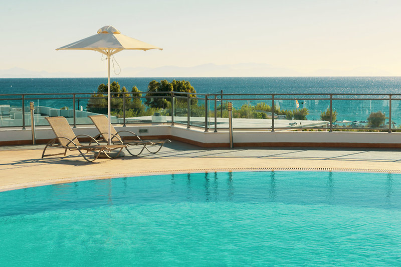Hotel Apollo Blue Hotel i Rhodes, Greece - Billede 3