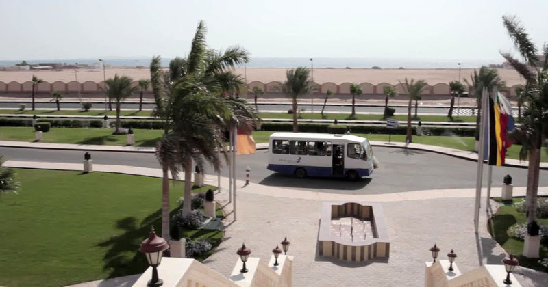 Hotel Pickalbatros Aqua Blu Resort Hurghada i Hurghada, Egypt - Billede 18