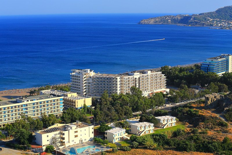 Hotel Pegasos Deluxe Beach Hotel i Rhodes, Greece - Billede 5