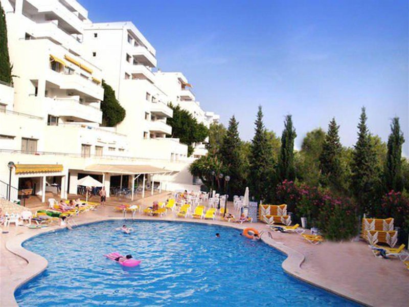 Hotel Apartamentos Vista Club  i Mallorca, Spain - Billede 2