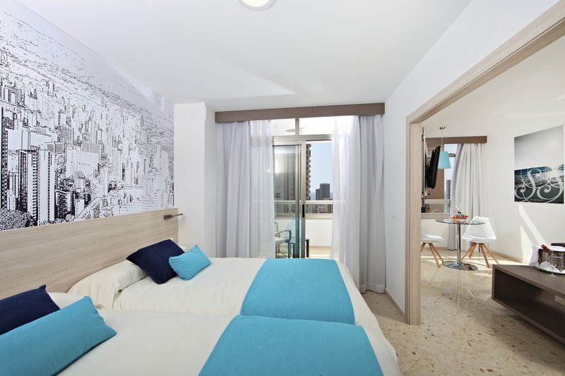 Hotel Flamingo Beach Resort Benidorm i Alicante, Spain - Billede 13