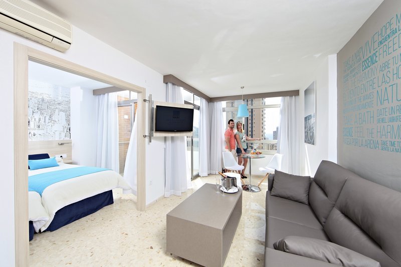 Hotel Flamingo Beach Resort Benidorm i Alicante, Spain - Billede 14