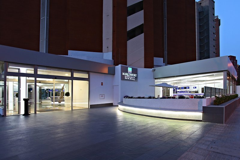 Hotel Flamingo Beach Resort Benidorm i Alicante, Spain - Billede 11