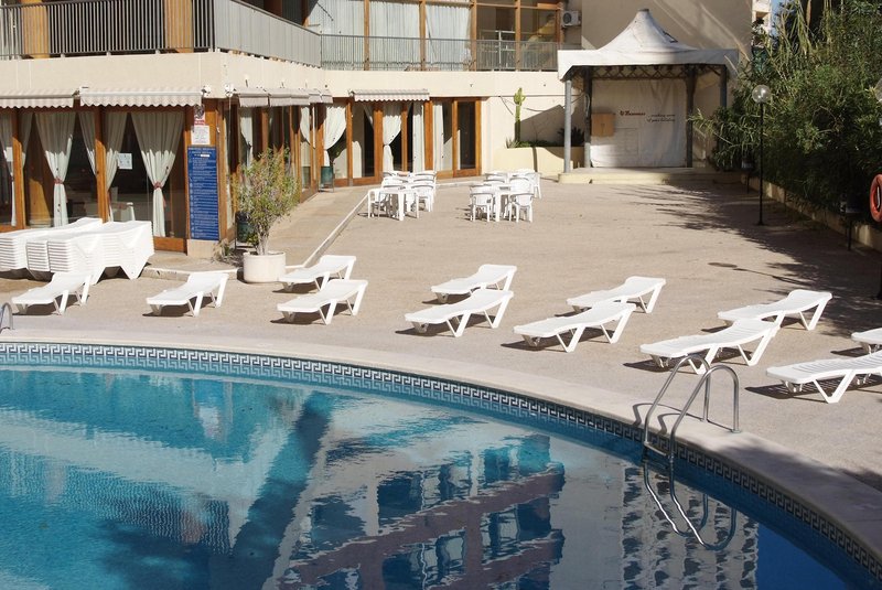 Hotel Flamingo Beach Resort Benidorm i Alicante, Spain - Billede 4