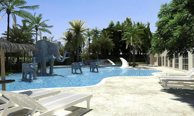 Hotel Fergus Club Palmanova Park i Mallorca, Spain - Billede 4