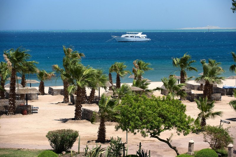 Hotel Lotus Bay Hotel i Hurghada, Egypt - Billede 4