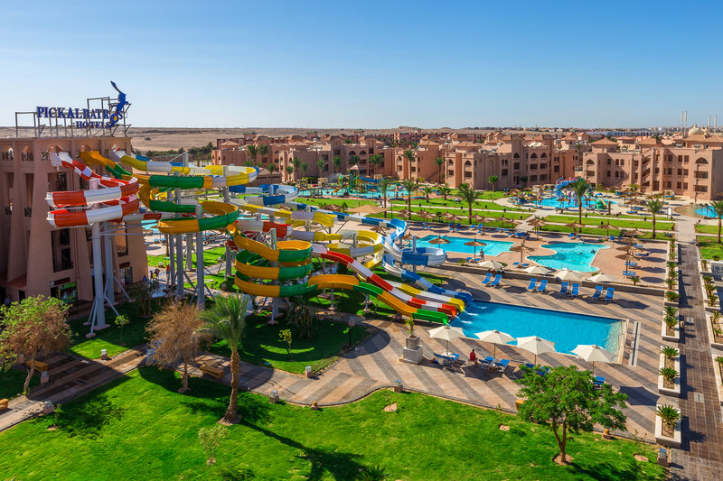 Hotel Pickalbatros Aqua Park Resort Hurghada i Hurghada, Egypt - Billede 3