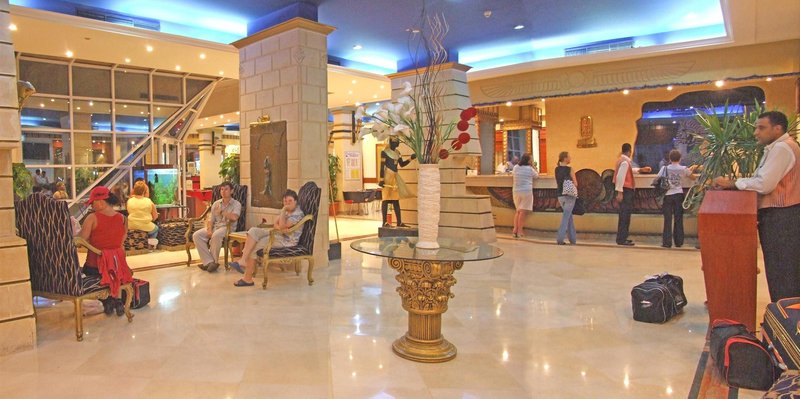Hotel King Tut Aqua Park Resort i Hurghada, Egypt - Billede 12