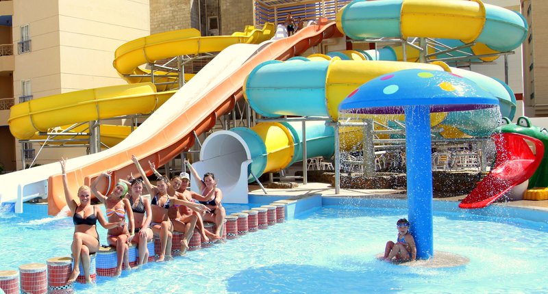 Hotel King Tut Aqua Park Resort i Hurghada, Egypt - Billede 13