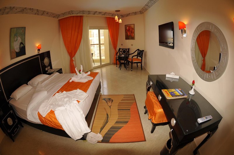 Hotel King Tut Aqua Park Resort i Hurghada, Egypt - Billede 16