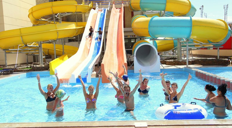 Hotel King Tut Aqua Park Resort i Hurghada, Egypt - Billede 18