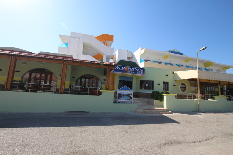 Hotel Grecian Fantasia Resort i Rhodes, Greece - Billede 10