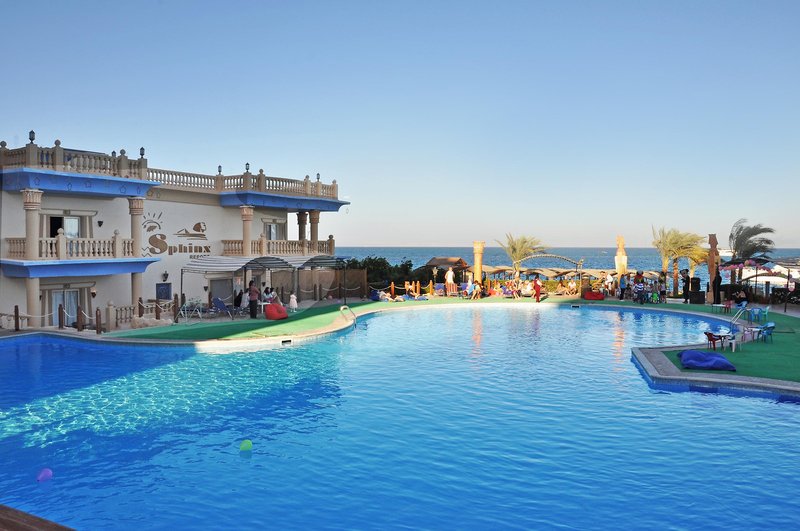 Hotel Sphinx Resort Hurghada i Hurghada, Egypt - Billede 2