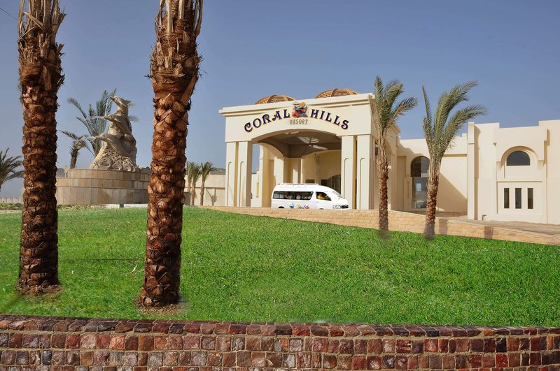 Hotel Coral Hills Resort Marsa Alam i Hurghada, Egypt - Billede 6