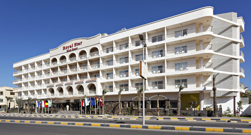 Hotel Royal Star Beach Resort i Hurghada, Egypt - Billede 3
