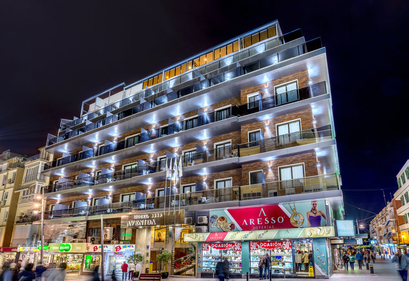 Hotel Hotel Avenida Benidorm i Alicante, Spain - Billede 15