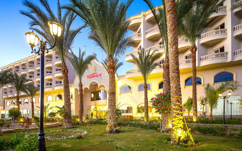 Hotel Hawaii Le Jardin Aqua Park i Hurghada, Egypt - Billede 17