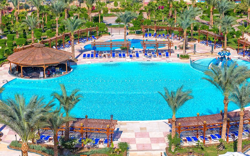 Hotel Hawaii Le Jardin Aqua Park i Hurghada, Egypt - Billede 3