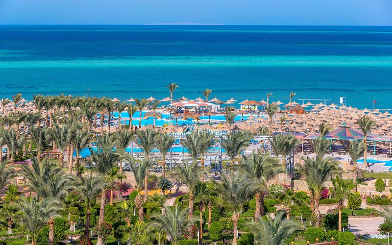 Hotel Hawaii Le Jardin Aqua Park i Hurghada, Egypt - Billede 4