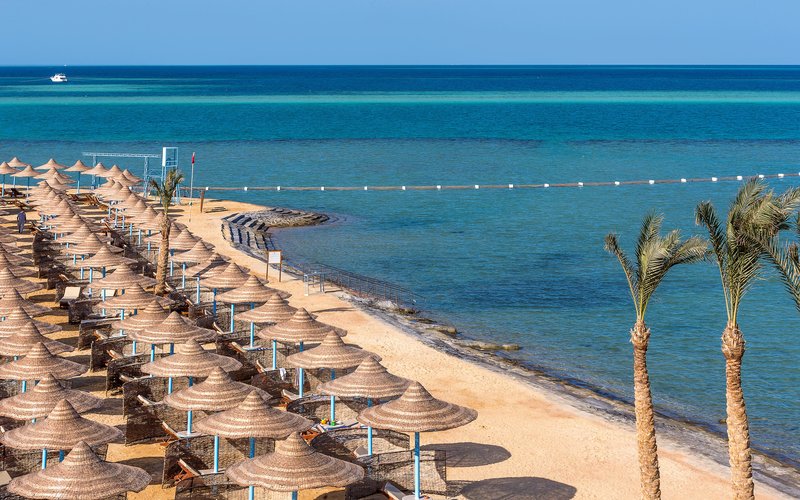 Hotel Hawaii Le Jardin Aqua Park i Hurghada, Egypt - Billede 6