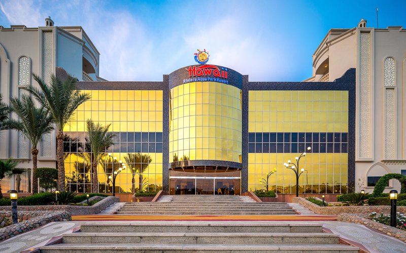 Hotel Hawaii Riviera Aqua Park Resort i Hurghada, Egypt - Billede 17