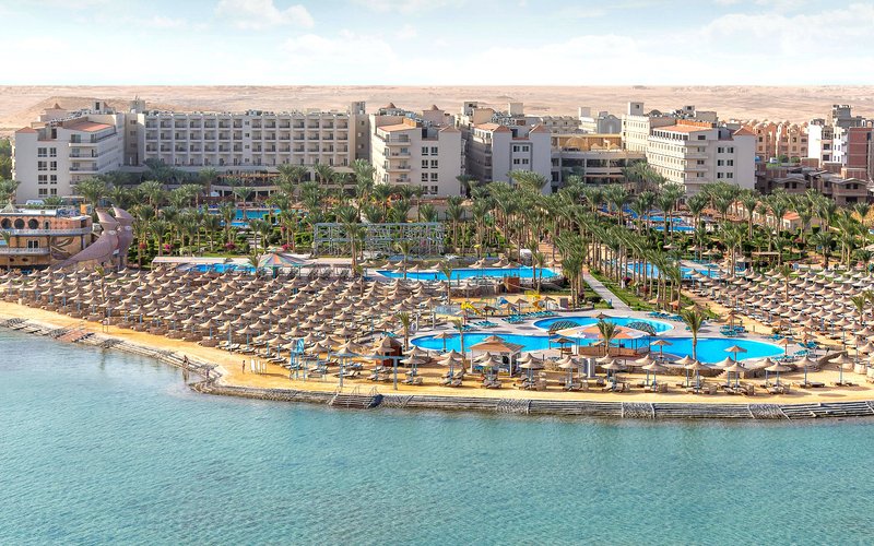 Hotel Hawaii Riviera Aqua Park Resort i Hurghada, Egypt - Billede 2