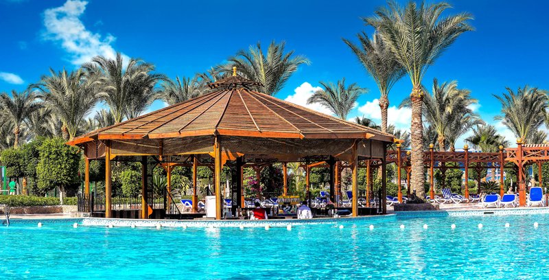 Hotel Hawaii Riviera Aqua Park Resort i Hurghada, Egypt - Billede 3