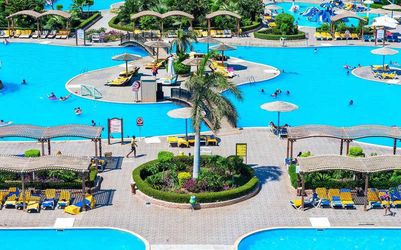 Hotel Hawaii Caesar Palace & Aqua Park i Hurghada, Egypt - Billede 3