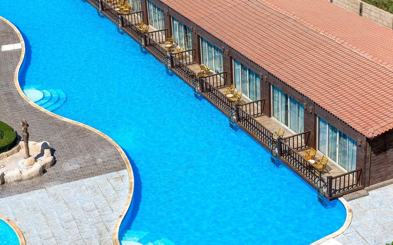 Hotel Hawaii Caesar Palace & Aqua Park i Hurghada, Egypt - Billede 4