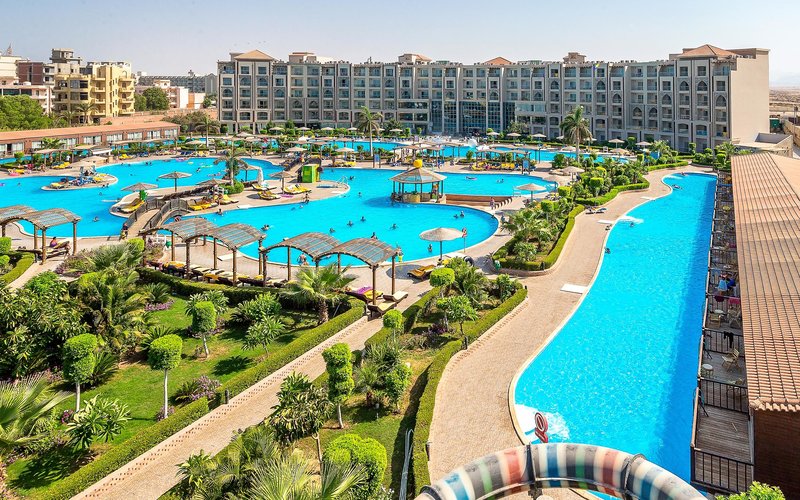 Hotel Hawaii Caesar Palace & Aqua Park i Hurghada, Egypt - Billede 1